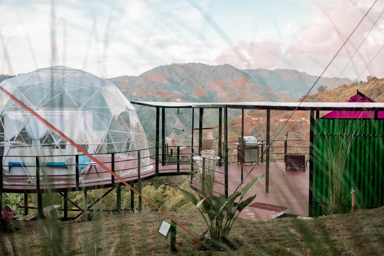 Willa Chami Glamping Manizales Zewnętrze zdjęcie