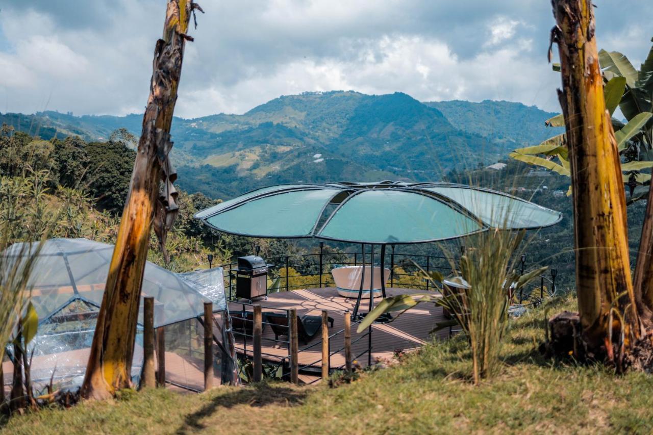 Willa Chami Glamping Manizales Zewnętrze zdjęcie