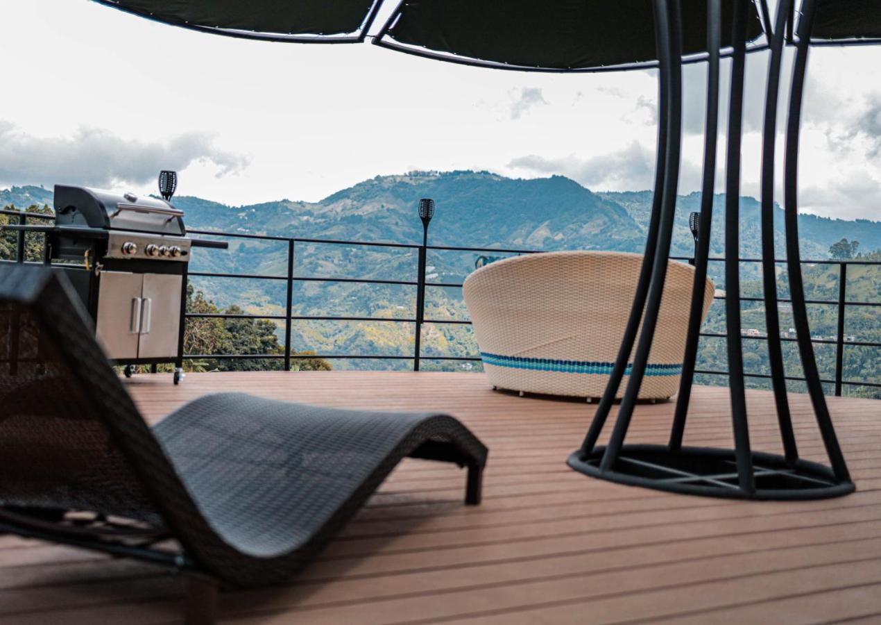 Willa Chami Glamping Manizales Zewnętrze zdjęcie