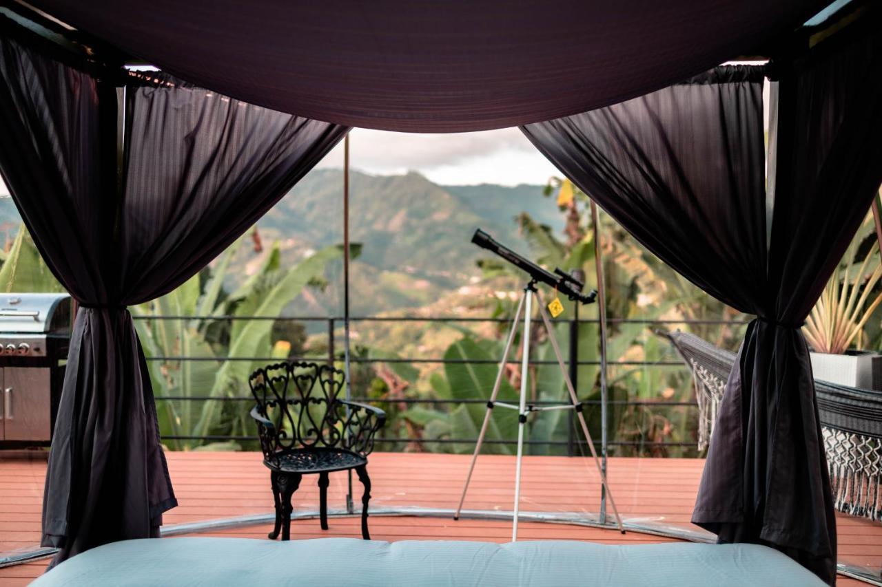 Willa Chami Glamping Manizales Zewnętrze zdjęcie