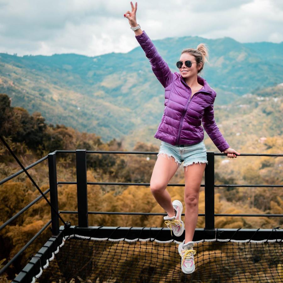 Willa Chami Glamping Manizales Zewnętrze zdjęcie