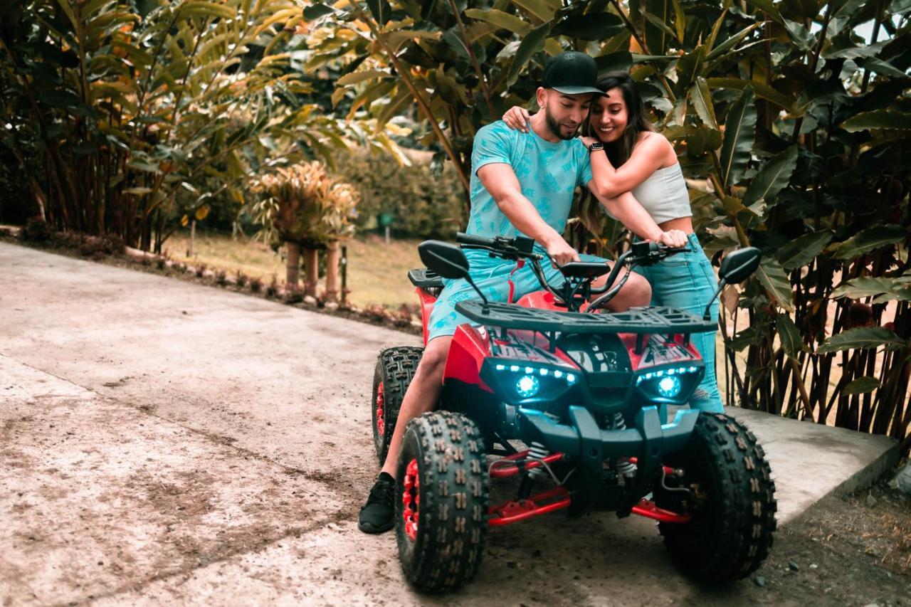 Willa Chami Glamping Manizales Zewnętrze zdjęcie