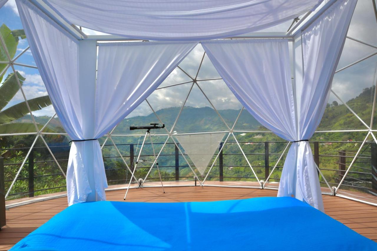 Willa Chami Glamping Manizales Zewnętrze zdjęcie