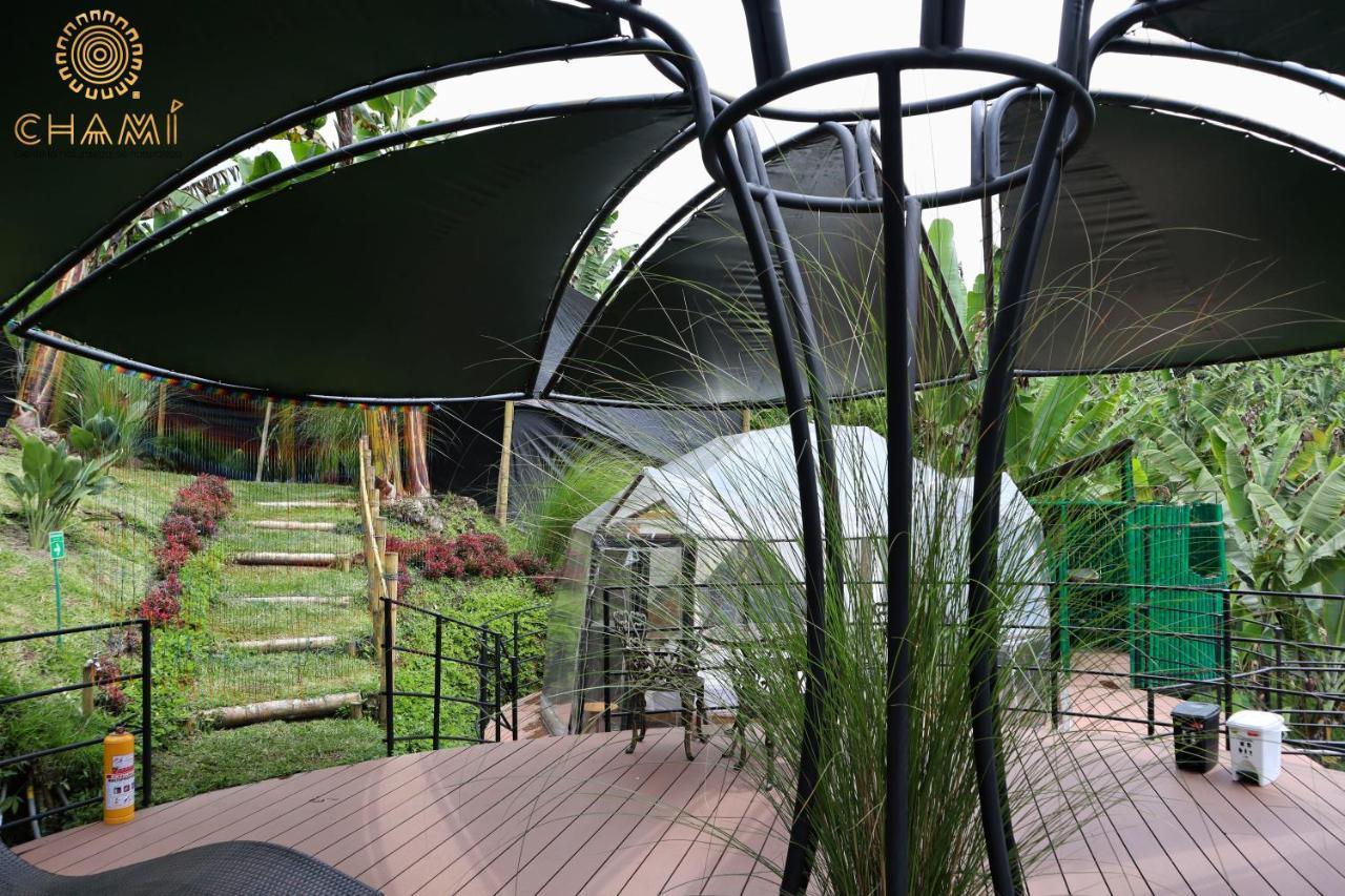 Willa Chami Glamping Manizales Zewnętrze zdjęcie
