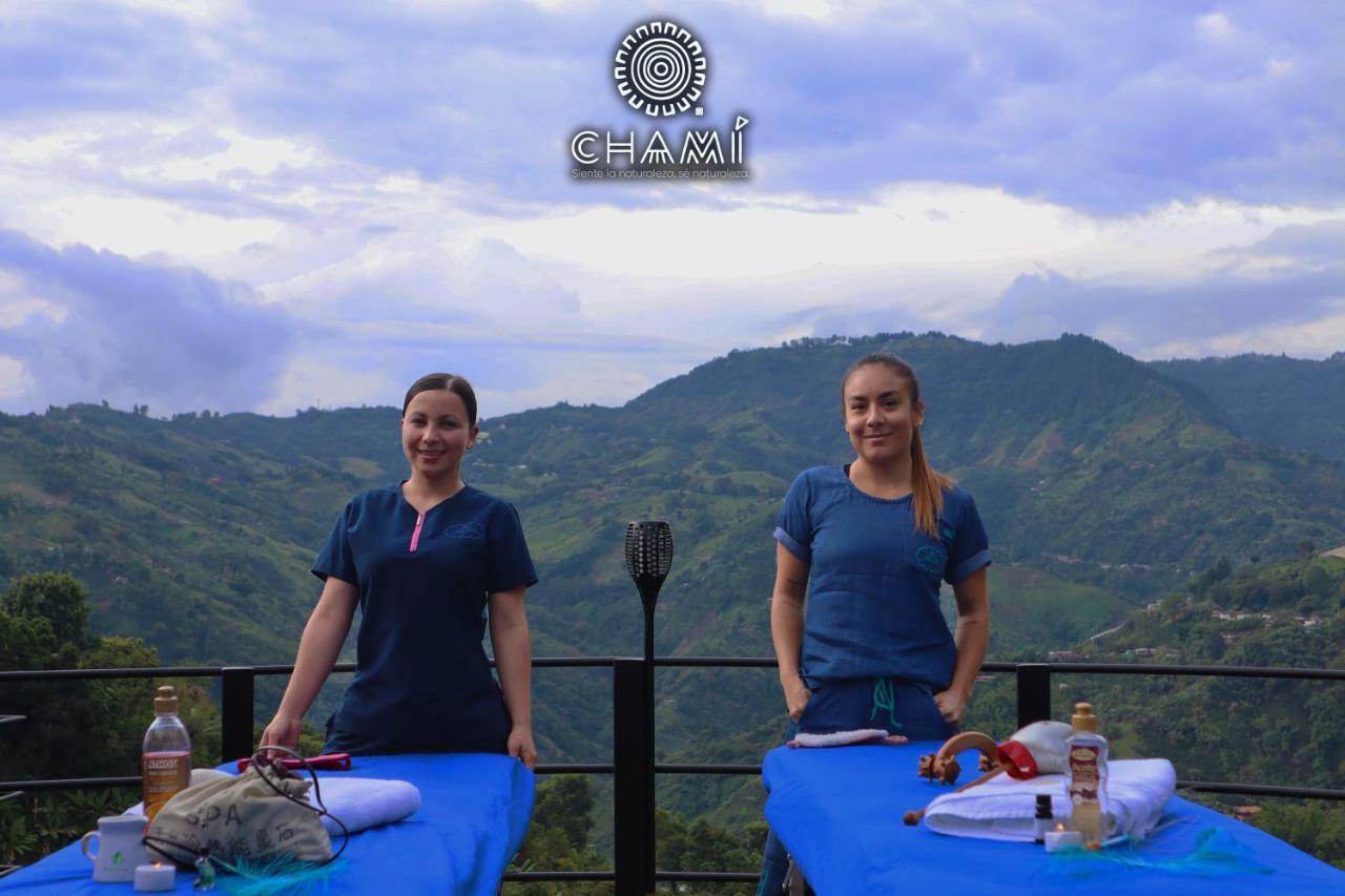 Willa Chami Glamping Manizales Zewnętrze zdjęcie
