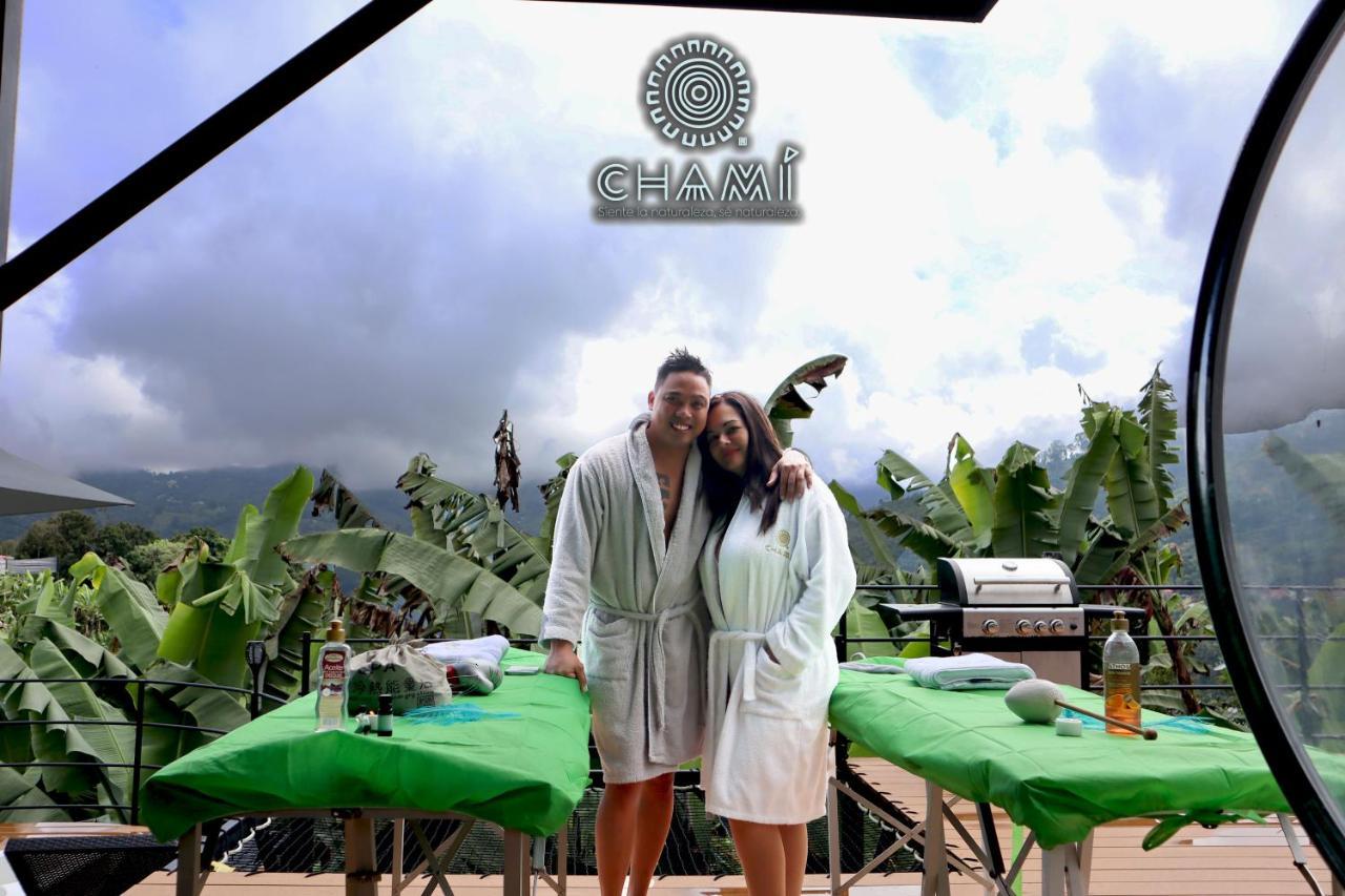 Willa Chami Glamping Manizales Zewnętrze zdjęcie