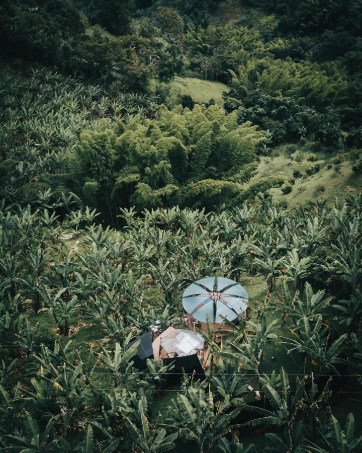 Willa Chami Glamping Manizales Zewnętrze zdjęcie