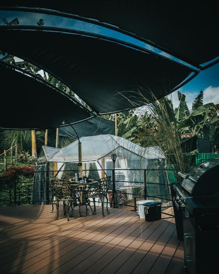 Willa Chami Glamping Manizales Zewnętrze zdjęcie