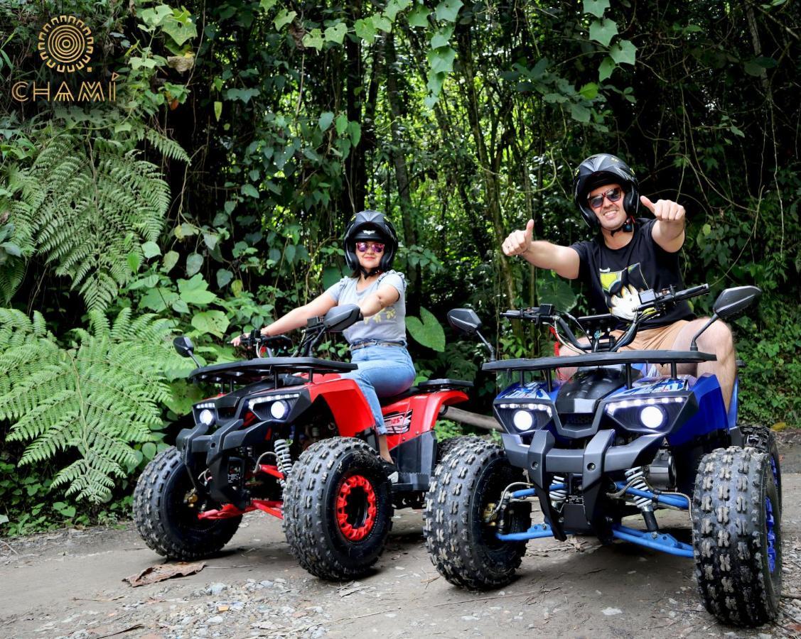 Willa Chami Glamping Manizales Zewnętrze zdjęcie