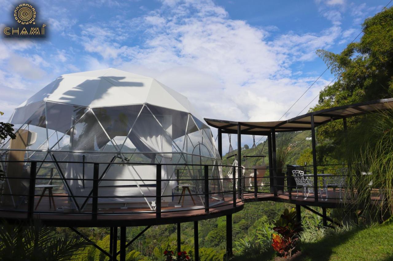 Willa Chami Glamping Manizales Zewnętrze zdjęcie
